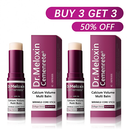 💙[Dr.Meloxin Official] Cemenrete Calcium Multi Balm | Anti-aging, Sagging, Wrinkles | Korean Cosmetics