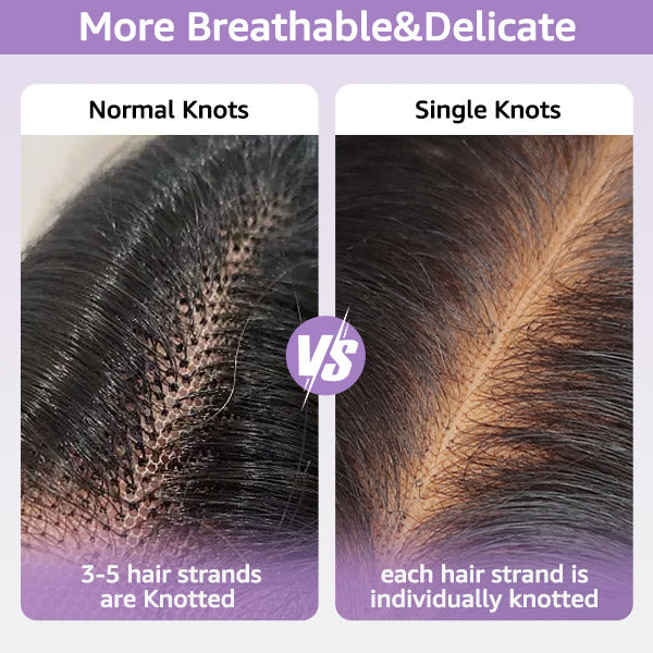 🔥Hot Sale 50% Off🎁OQHair Kinky Straight Hair Wear Go Glueless Wigs Lace Pre Cut Lace Closure Wigs