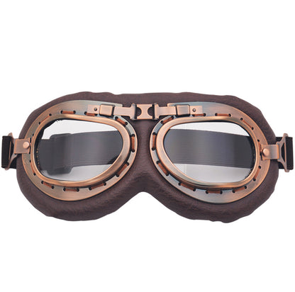 ⚡LAST DAY SALE 50% OFF🎁Vintage Helmet Goggles Motorcycle Goggles Bike Motorcross Pilot Goggle