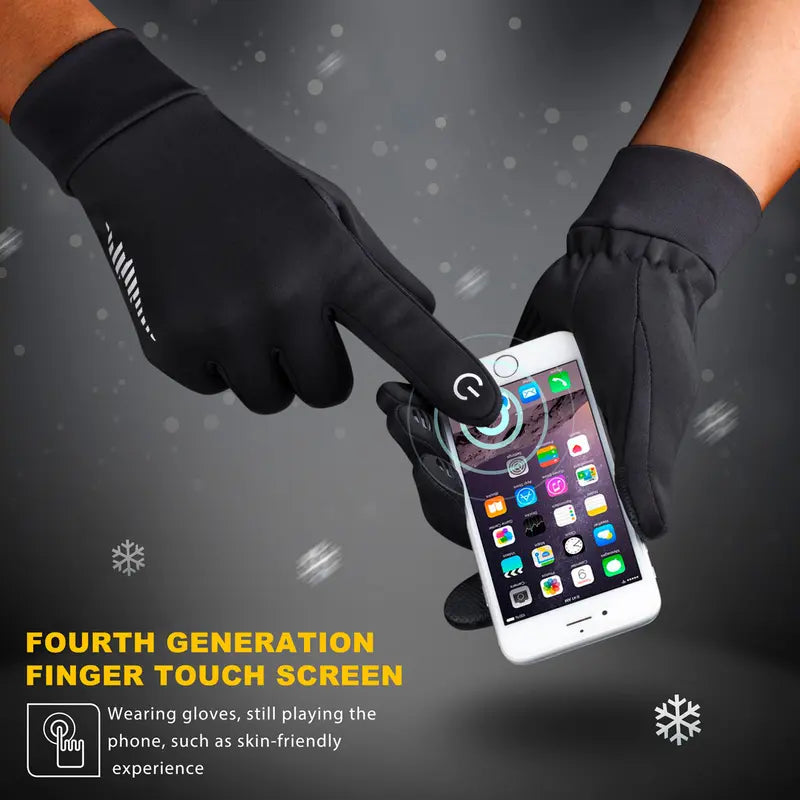 🔥LAST DAY 60% OFF !!🎁Windproof Touchscreen Winter Gloves – Waterproof Warmth with Puncture-Resistant Protection