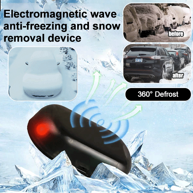 💥Hot Sales - 80% OFF💥RAYHONG™ Electromagnetic wave anti freezing and snow removal device