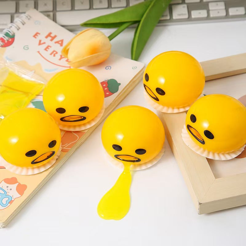 🔥LAST DAY 60% OFF !!🎁Puking Yellow Slime Ball | Black Friday