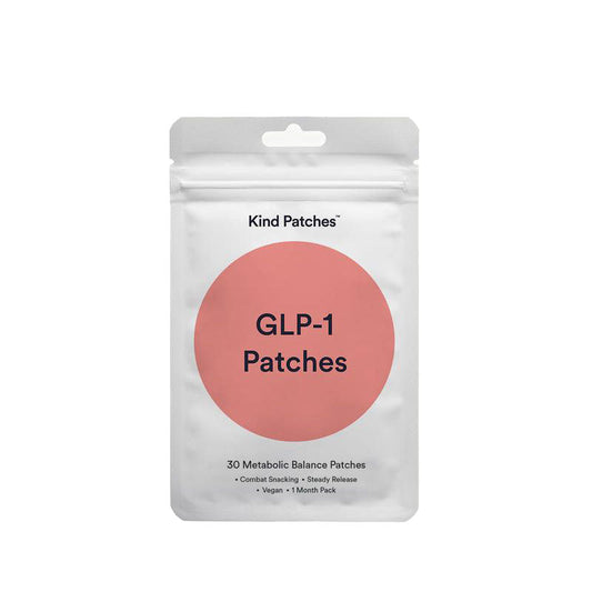 🔥Hot Sale🎁Kind Patches | 30 Metabolic Balance Patches, Berberine, Steady Release, Vegan, 1 Month Pack-W