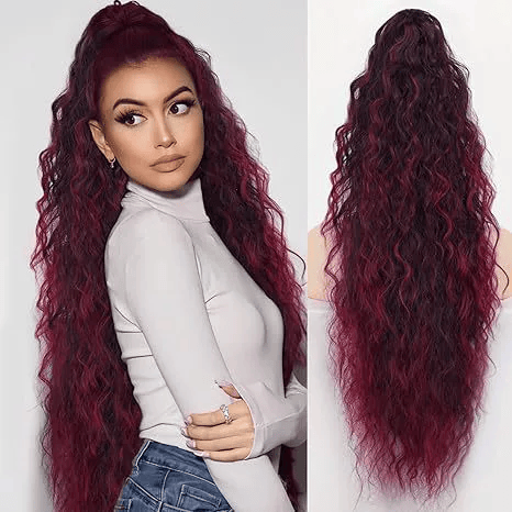 Wine red