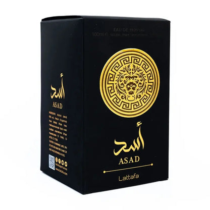 🔥LAST DAY SALE 40% OFF🔥Lattafa Perfumes Asad For Men Edp 3.4Fl Oz