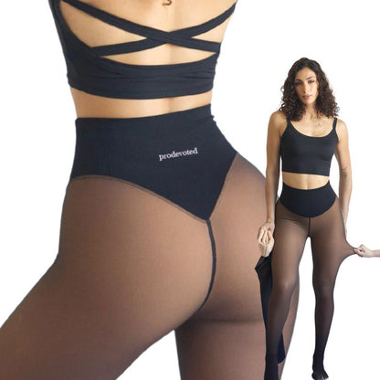New compression band and single-groove design! Original Magic Warmth Legwear - from XXS to 3XL - 4 color options. Excellent warmth retention effect.