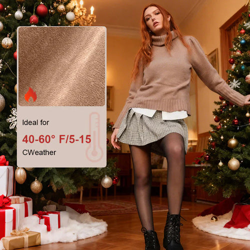 New compression band and single-groove design! Original Magic Warmth Legwear - from XXS to 3XL - 4 color options. Excellent warmth retention effect.