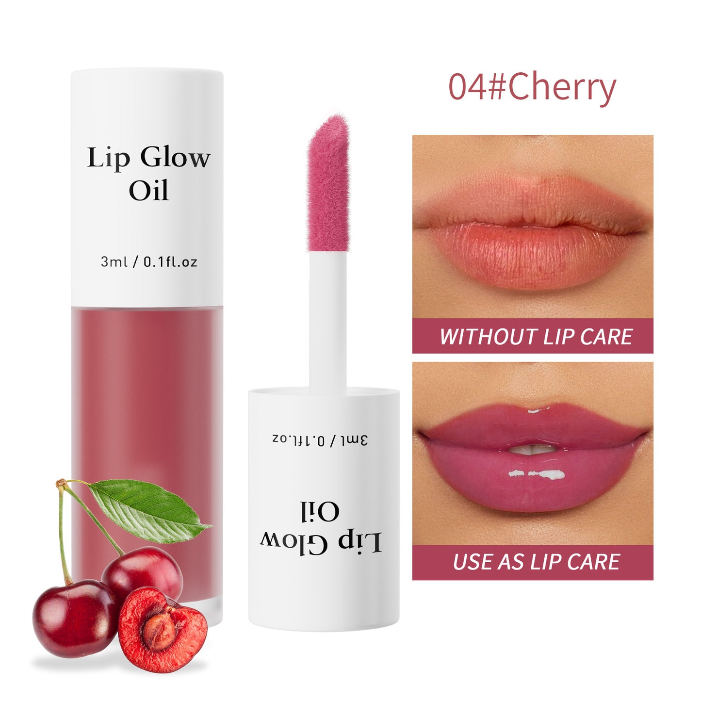 🔥Last Day Buy 2 , Get 1🌟Hellokiss Lip Oil + Lip Stain — Glossy Hydrating Tint, Long-Lasting & Transfer-Proof