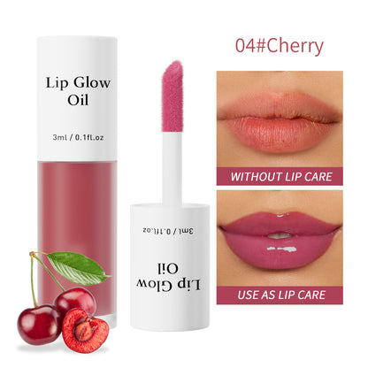 🔥Last Day Buy 2 , Get 1🌟Hellokiss Lip Oil + Lip Stain — Glossy Hydrating Tint, Long-Lasting & Transfer-Proof