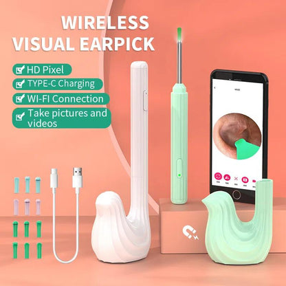 🔥Hot Sale 30% Off🎁Earwax removal tool kit with camera