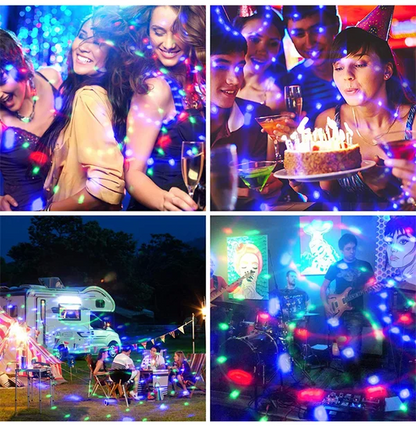 🔥Ends Tonight: Get 50% OFF Before It’s Gone!🎁Colorful Rotating Magic Ball Light--BUY 2 GET 1 FREE