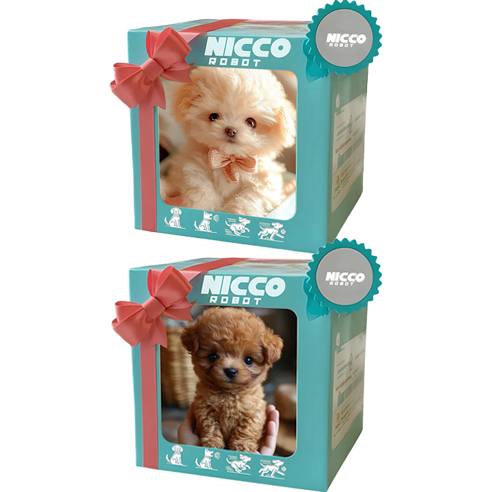 🔥Hot Sale 50% Off🎁🐶🌭Nicco - My Realistic Robot Puppy