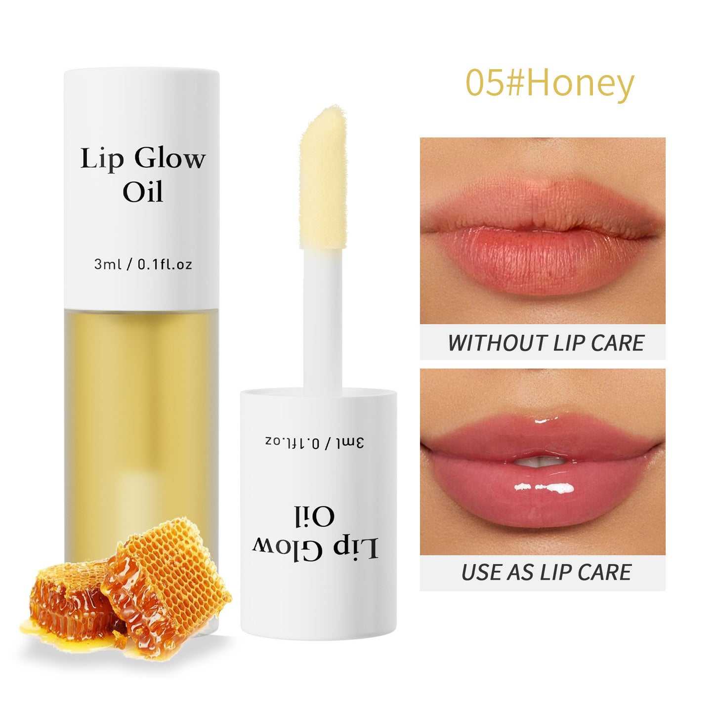 🔥Last Day Buy 2 , Get 1🌟Hellokiss Lip Oil + Lip Stain — Glossy Hydrating Tint, Long-Lasting & Transfer-Proof