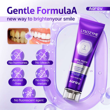 🔥Ends Tonight: Get 60% OFF Before It’s Gone!🎁 Teeth Whitening Toothpaste