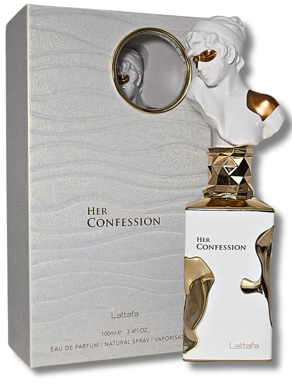 🔥Hot Sale 50% Off🎁HER CONFESSION (women) Perume By Lattafa Perfumes 3.4oz(100ml)