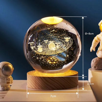 🔥Last Day Buy 1 , Get 2🌟 - Planetary Lamp