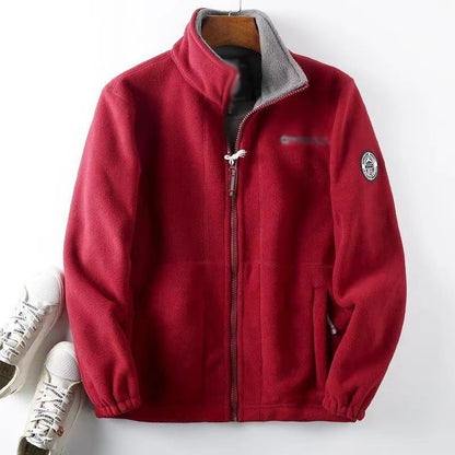 🔥LAST DAY 50% OFF🍂 Unisex Double-Layer Hooded Jacket🎁Suitable for both men and women