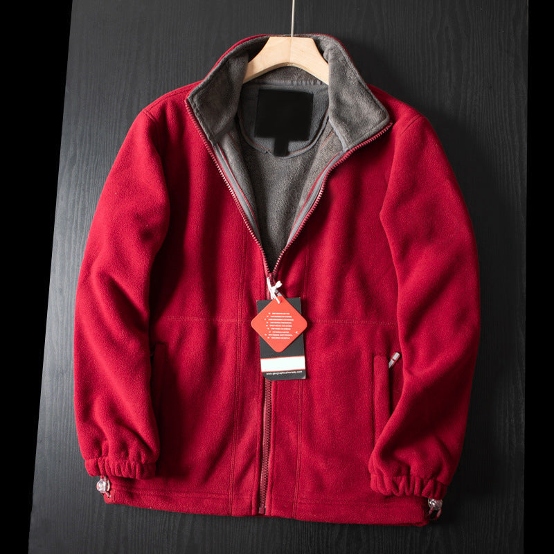 🔥LAST DAY 50% OFF🍂 Unisex Double-Layer Hooded Jacket🎁Suitable for both men and women
