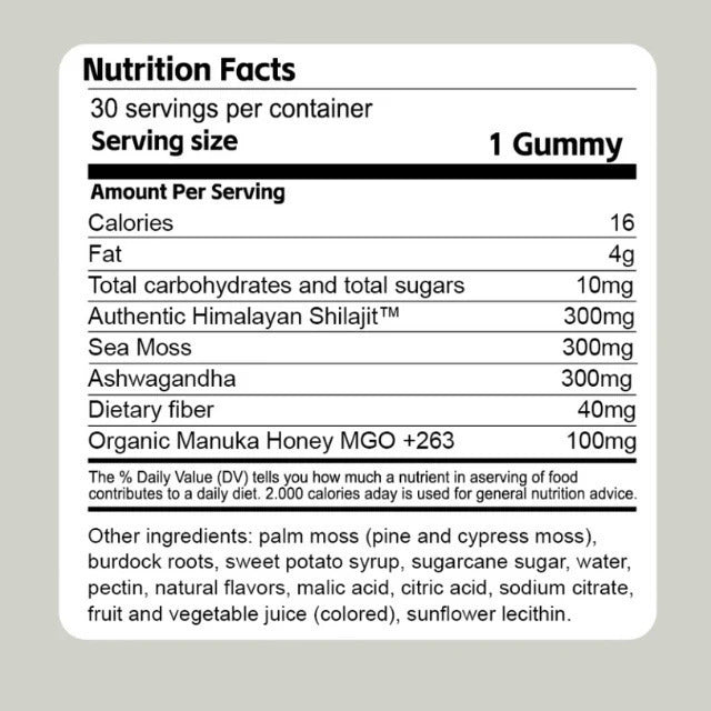 🔥Hot Sale🎁3-in-1 Wellness Gummies for Men – Energy, Testosterone, Libido