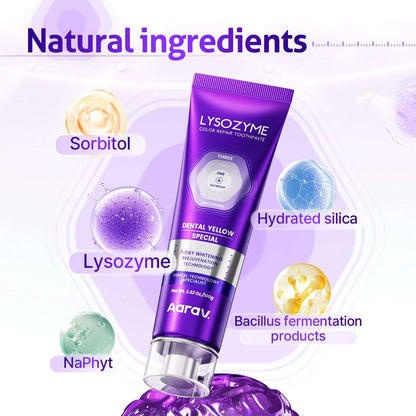 🔥Ends Tonight: Get 60% OFF Before It’s Gone!🎁 Teeth Whitening Toothpaste