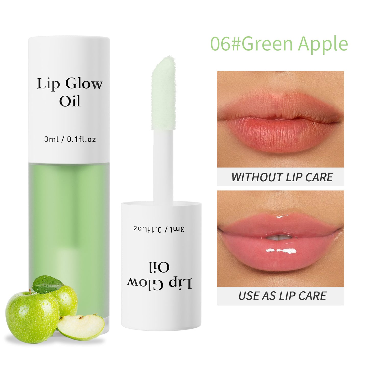 🔥Last Day Buy 2 , Get 1🌟Hellokiss Lip Oil + Lip Stain — Glossy Hydrating Tint, Long-Lasting & Transfer-Proof