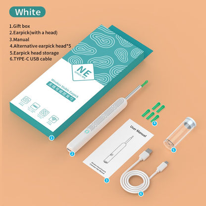 🔥Hot Sale 30% Off🎁Earwax removal tool kit with camera