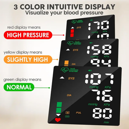 Final 3 Hours: 70%OFF🔥Wrist Blood Pressure Monitor