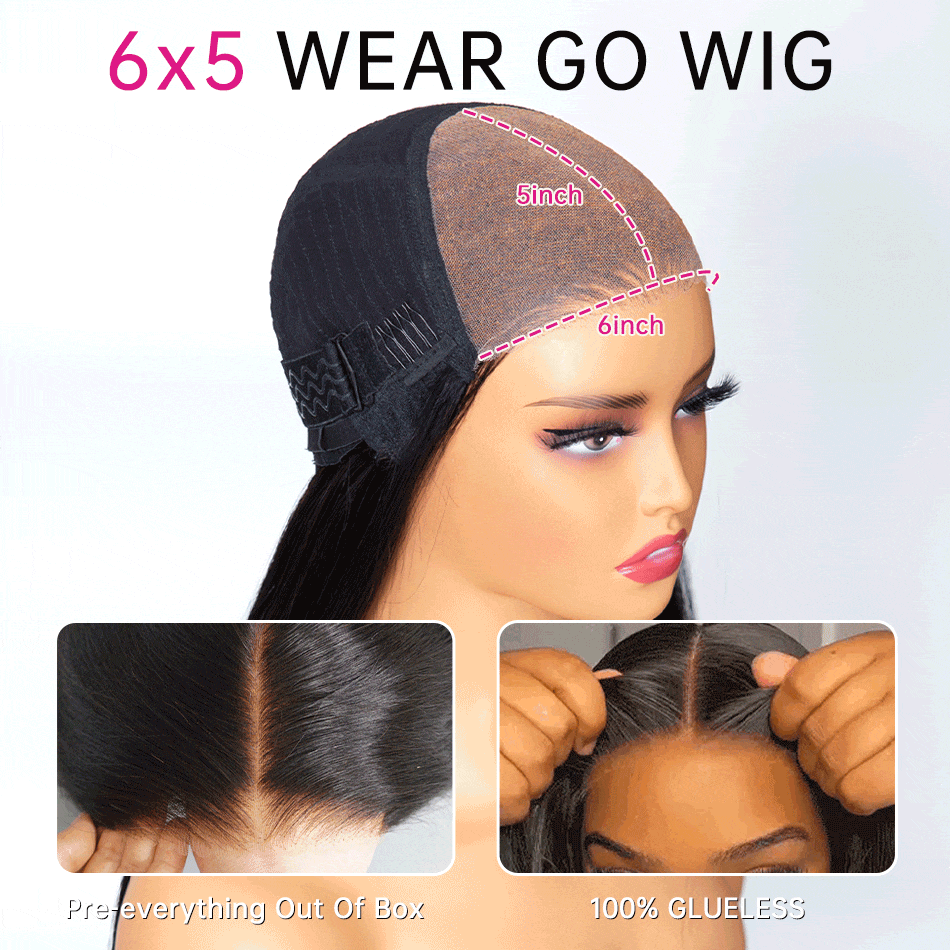 🔥Final 3 Hours: 50%OFF🔥 Glueless Butterfly Layered Wig Loose Wave 13x4 HD Lace Human Hair Wig