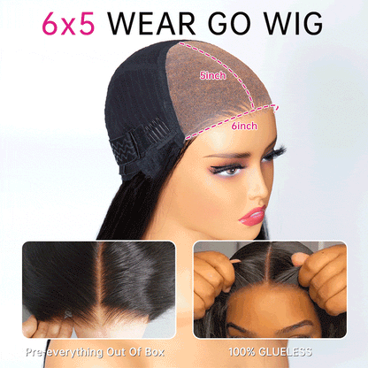 🔥Final 3 Hours: 50%OFF🔥 Glueless Butterfly Layered Wig Loose Wave 13x4 HD Lace Human Hair Wig