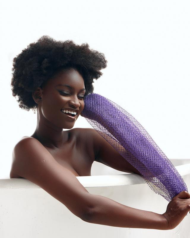 🔥Hot Sale 30% Off🎁African Exfoliating Net Sponge, Ethically Sourced From Nigeria