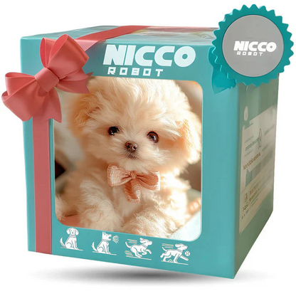 🔥Hot Sale 50% Off🎁🐶🌭Nicco - My Realistic Robot Puppy