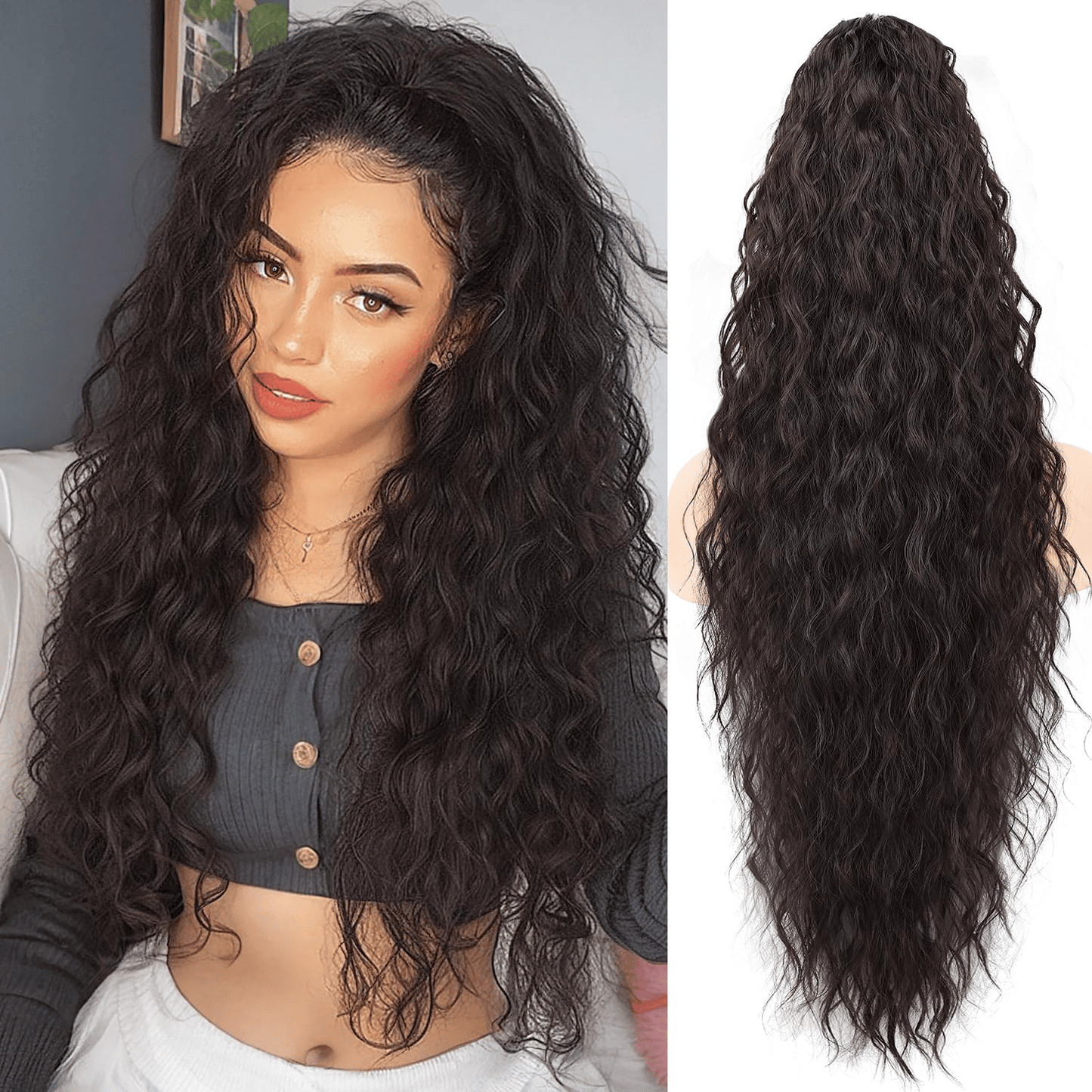 🔥HOT SALE-49% OFF - 🎁Ponytail Hair Extensions
