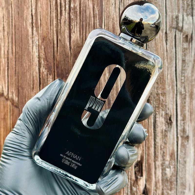 🔥Hot Sale 50% Off🎁Afnan 9PM Eau de Parfum Spray for Men 3.4 oz - Amber Vanilla Scent Perfume
