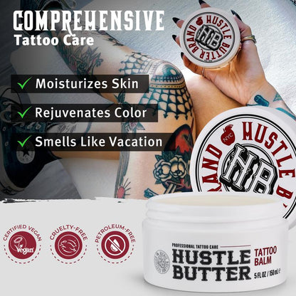 🏆LAST DAY SALE 40% OFF⏰Hustle Butter 5oz tattoo care cream