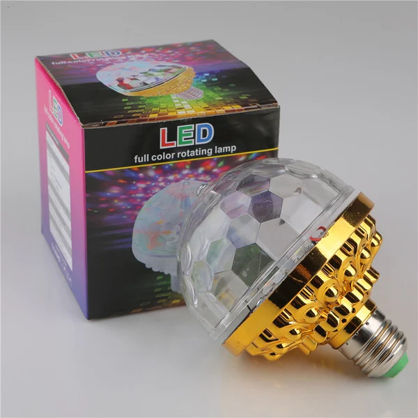 🔥Ends Tonight: Get 50% OFF Before It’s Gone!🎁Colorful Rotating Magic Ball Light--BUY 2 GET 1 FREE