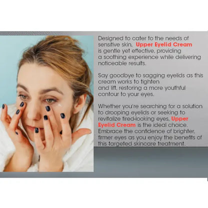 🔥Hot Sale 50% Off🎁Dermactin Anti-Aging Upper Eyelid Cream 1 oz.