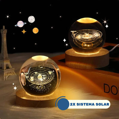 🔥Last Day Buy 1 , Get 2🌟 - Planetary Lamp