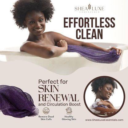 🔥Hot Sale 30% Off🎁African Exfoliating Net Sponge, Ethically Sourced From Nigeria