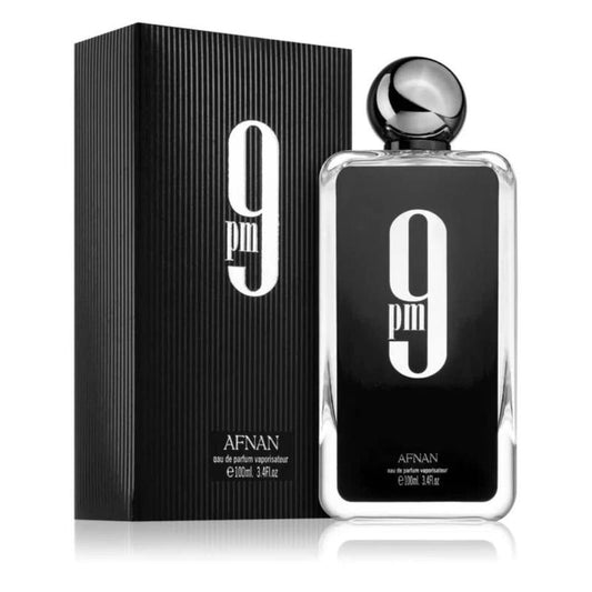🔥Hot Sale 50% Off🎁Afnan 9PM Eau de Parfum Spray for Men 3.4 oz - Amber Vanilla Scent Perfume