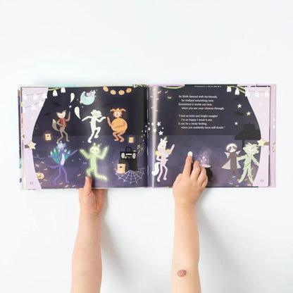 Slumberkins "The Costume Comeback" Halloween Hardcover Book