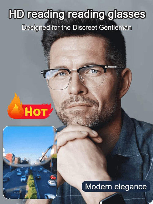 ✨LAST DAY SALE 40% OFF✨Ultra Light Anti Blue Presbyopic Glasses