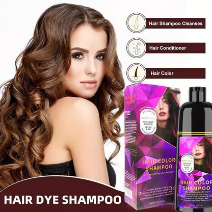 🔥Hot Sale 50% Off🎁Hair dye Shampoo