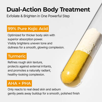 Black Friday Final 3 Hours 60% OFF!🔥Peel Shot Kojic & Turmeric Pore-Clearing Spray, Exfoliating Skin Repair