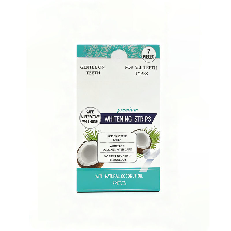 🔥Hot Sale 50% Off🎁2-Weeks Whitening Strips (14 Packets | 2 Strips per Pack) – Enamel-Safe for Sensitive Teeth, Featuring Non-Slip Dry Strip Tech