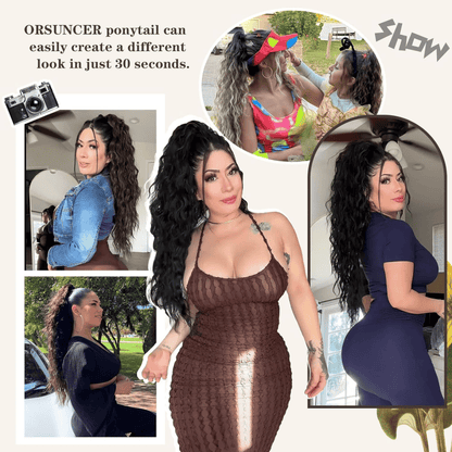 🔥HOT SALE-49% OFF - 🎁Ponytail Hair Extensions