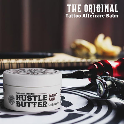 🏆LAST DAY SALE 40% OFF⏰Hustle Butter 5oz tattoo care cream