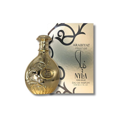 🔥Hot Sale 30% Off🎁Arabiyat Prestige Nyla Vani-elle Eau De Parfum 2.7FL.Oz