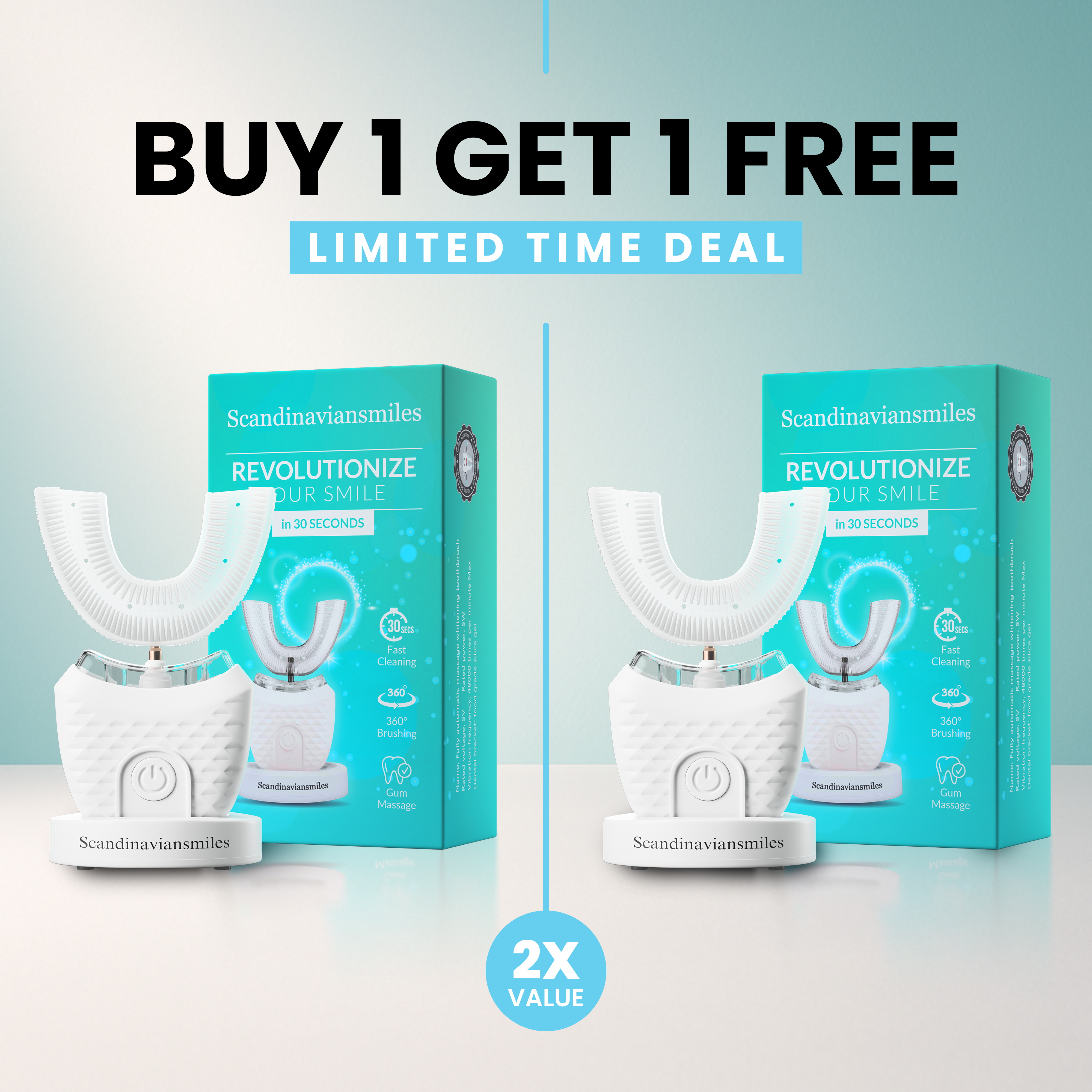 1x(+GET 1 FREE)