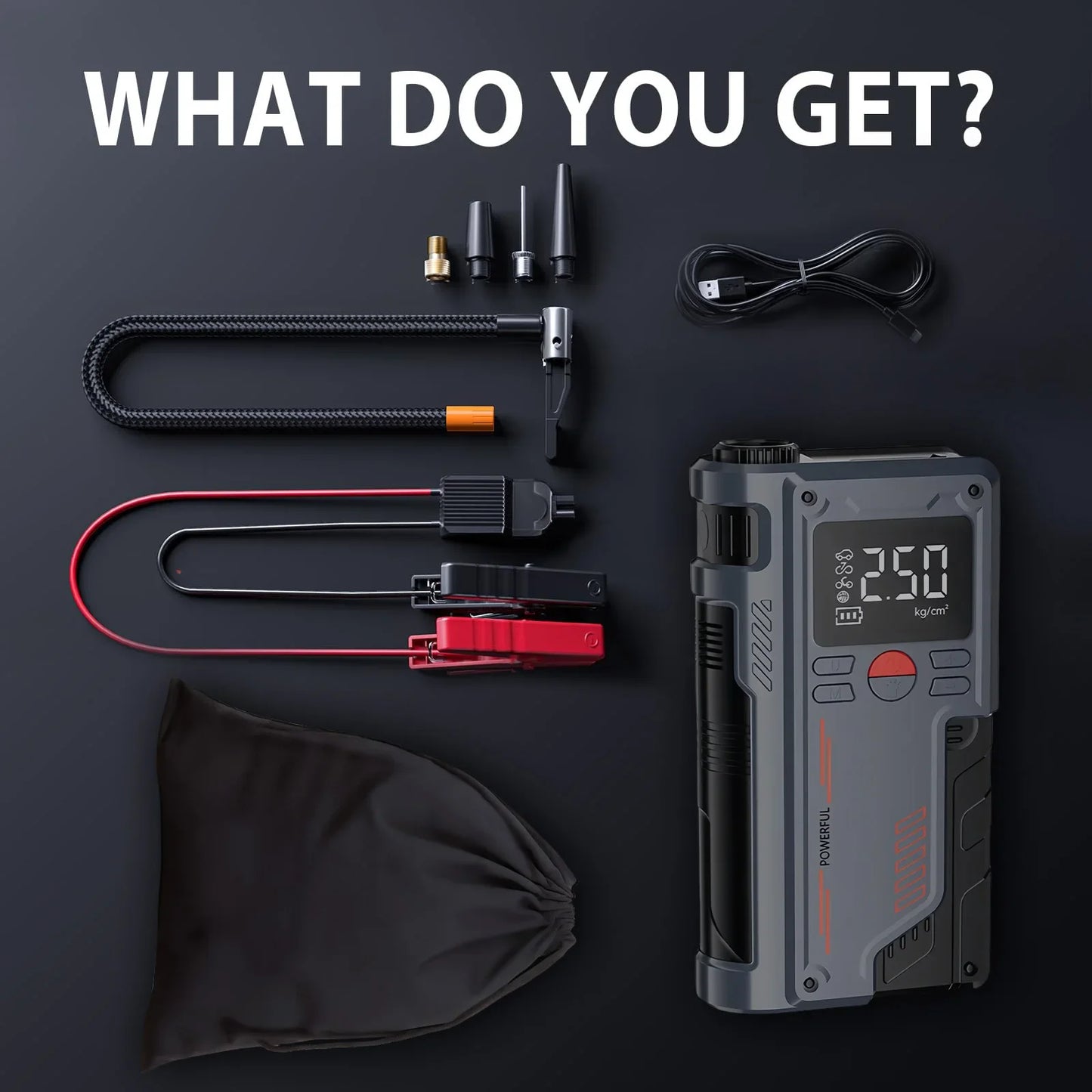 🔥Black Friday 60% off🎁Portable Power Station for Car