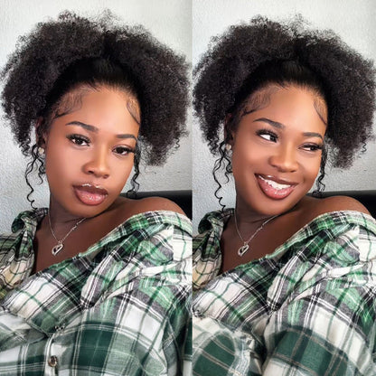 🔥Hot Sale 50% Off🎁Flash Sale Cozy Invisi Strap Snug Fit for 360 Skin Lace Frontal Pre-cut & Pre-bleached Human Hair Wig